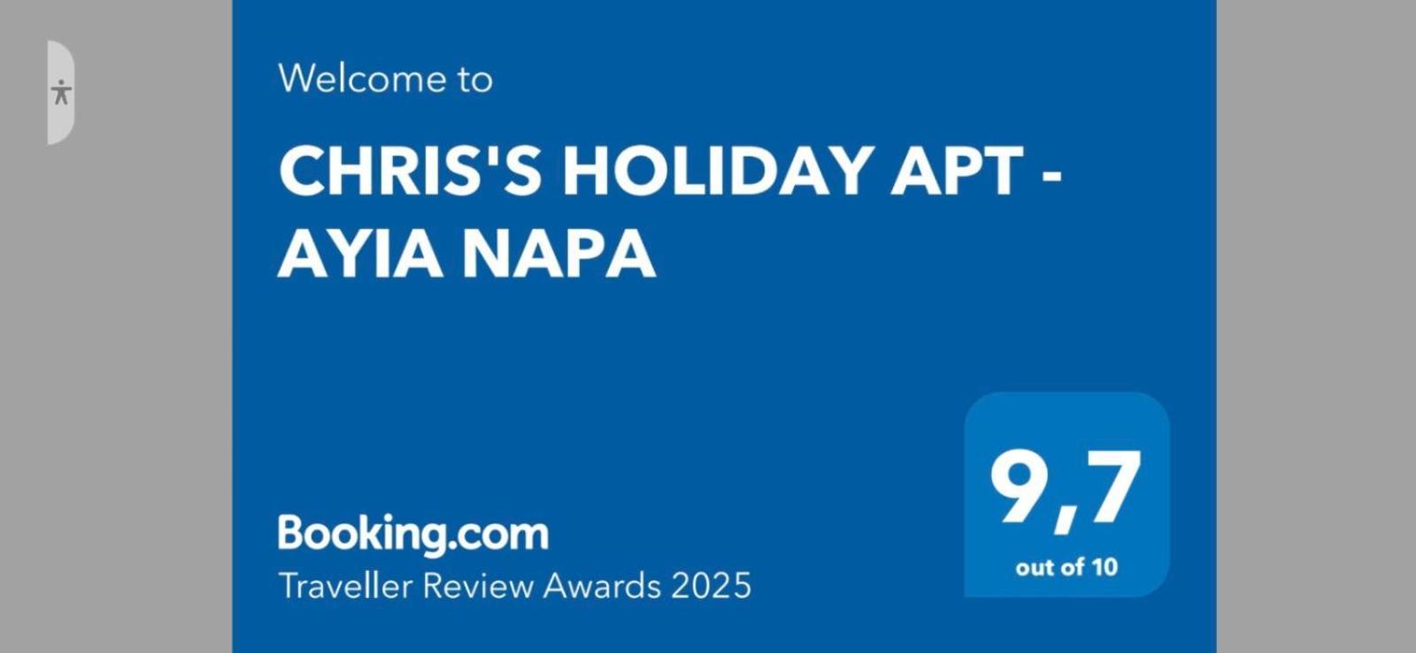 Chris'S Holiday Apt - Айя-Напа Екстер'єр фото